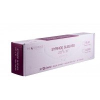 3D Dental Syringe Sleeves 500/Pk Blue